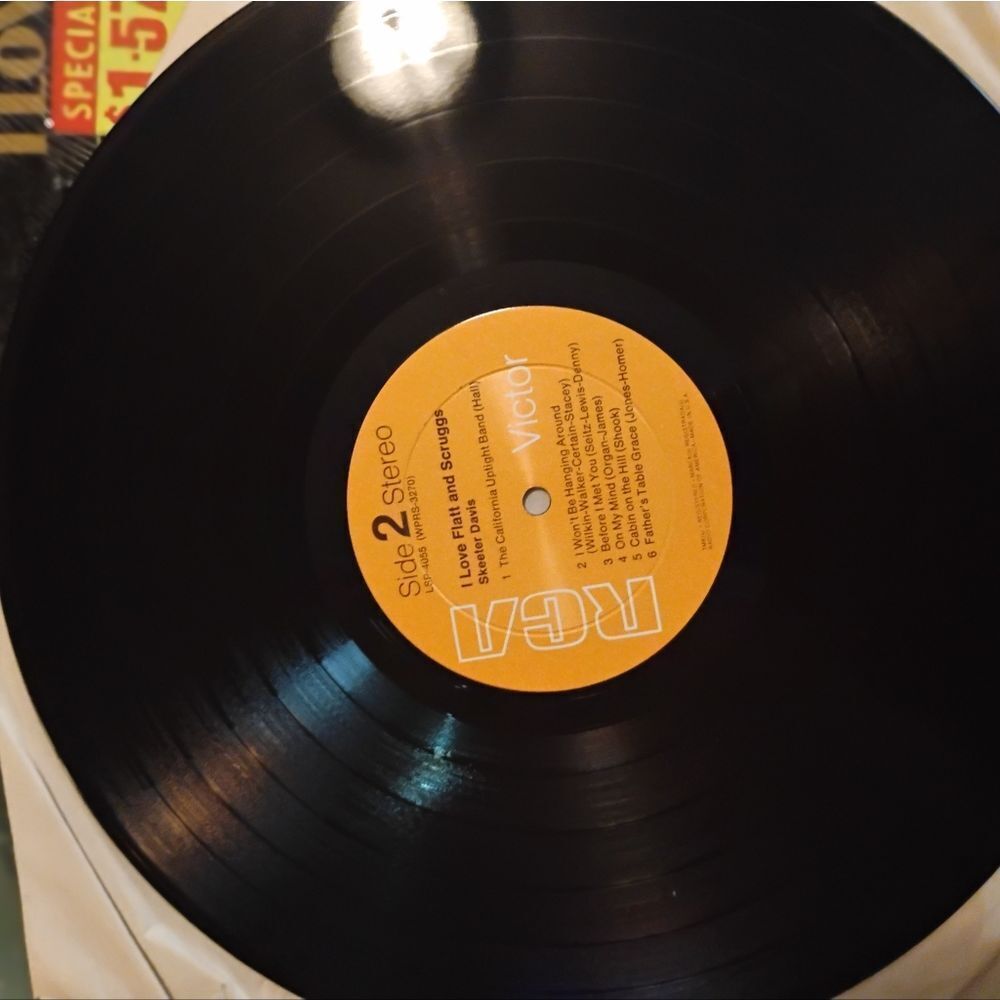 Skeeter Davis Vinyl Record - Picture 3 of 8